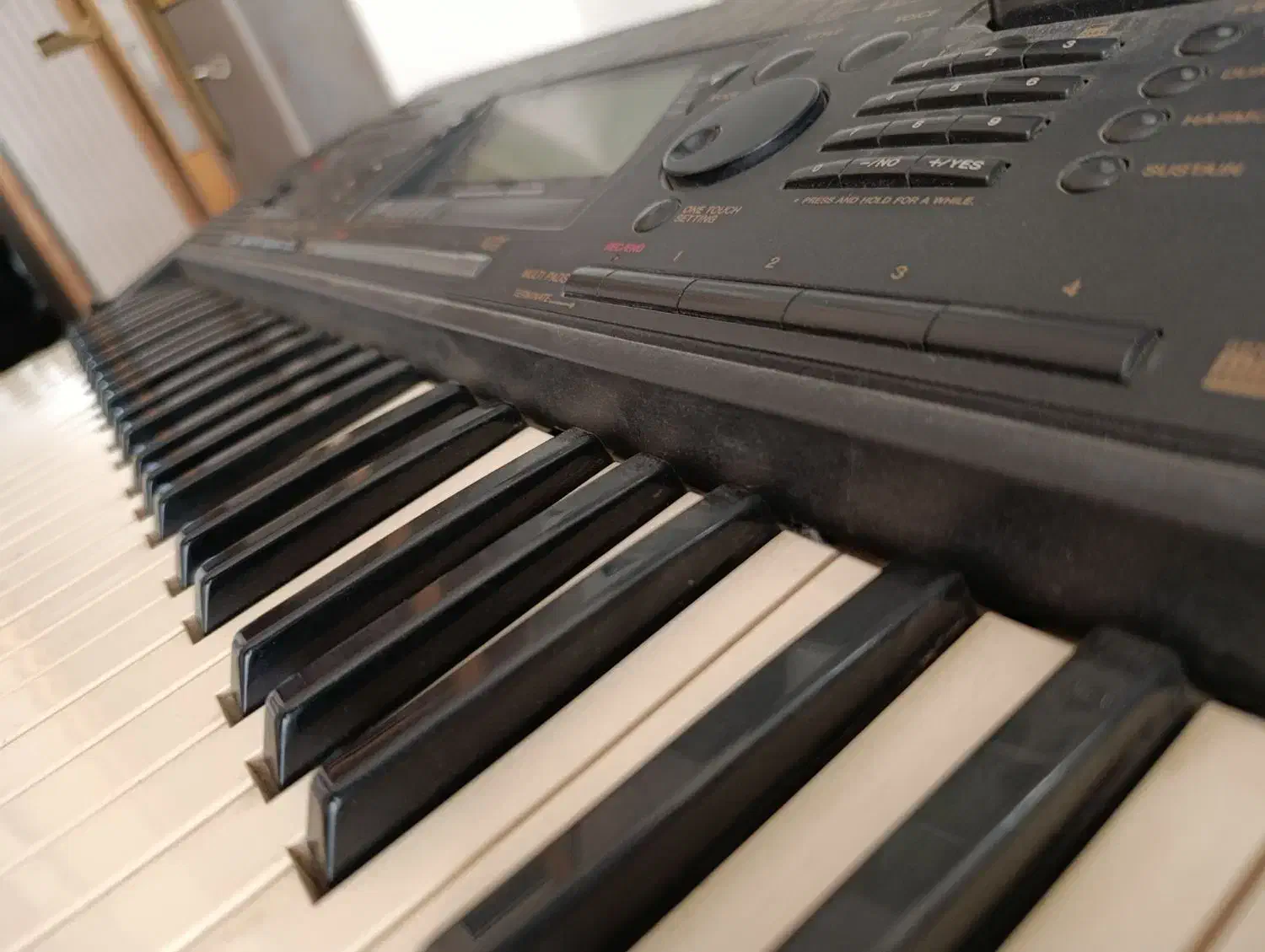 کیبورد Yamaha A3|پیانو، کیبورد، آکاردئون|اقلید, |دیوار