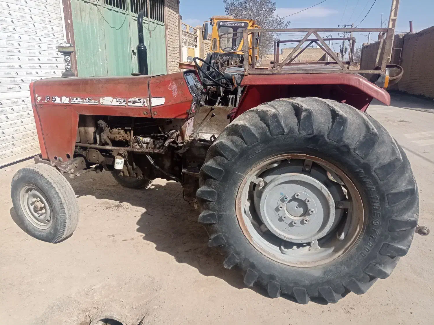 فرگوسن ۲۸۵|خودرو سنگین|همدان, |دیوار