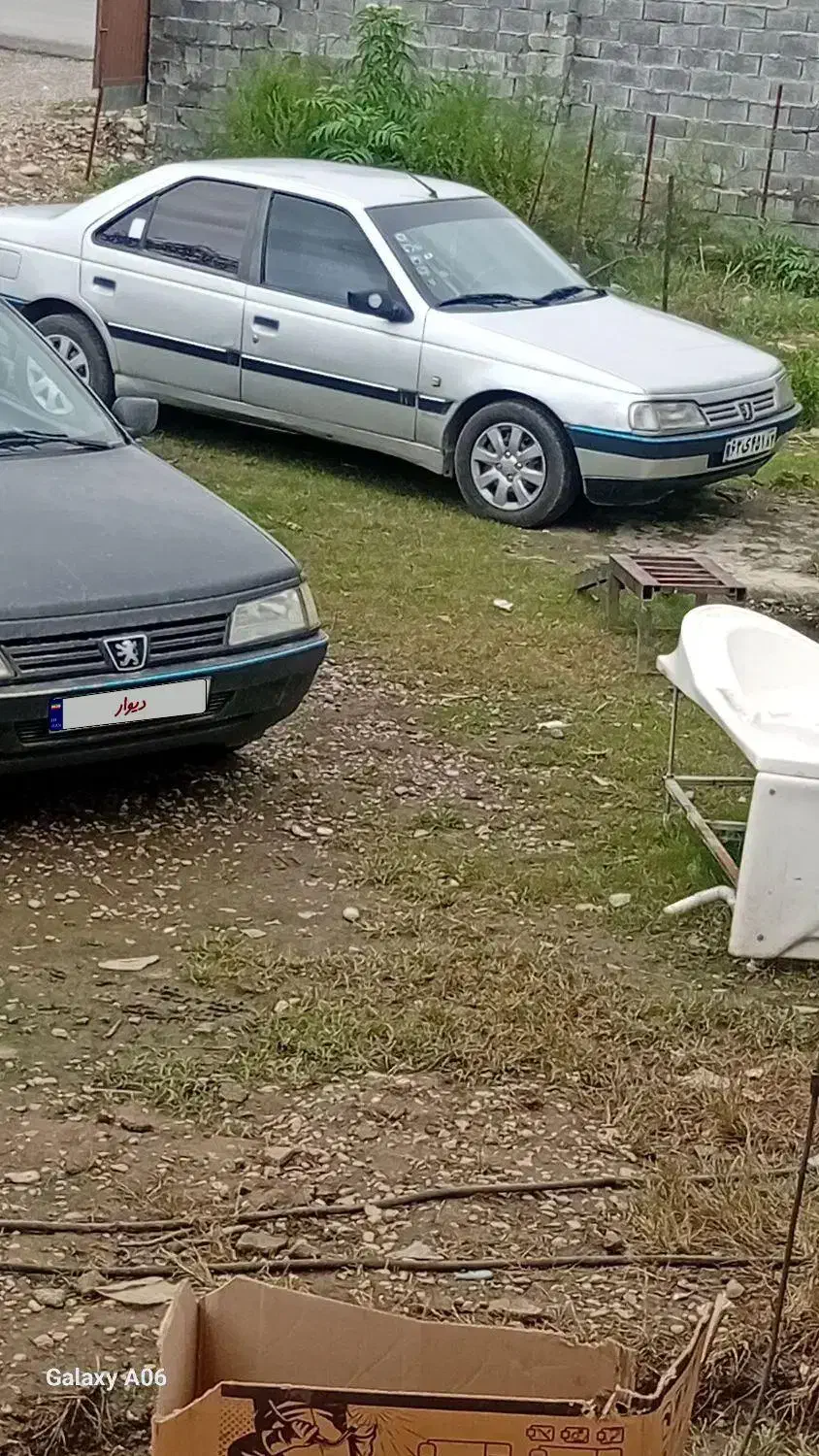 405 GLXسلامت مدل 85|خودرو سواری و وانت|نوشهر, |دیوار