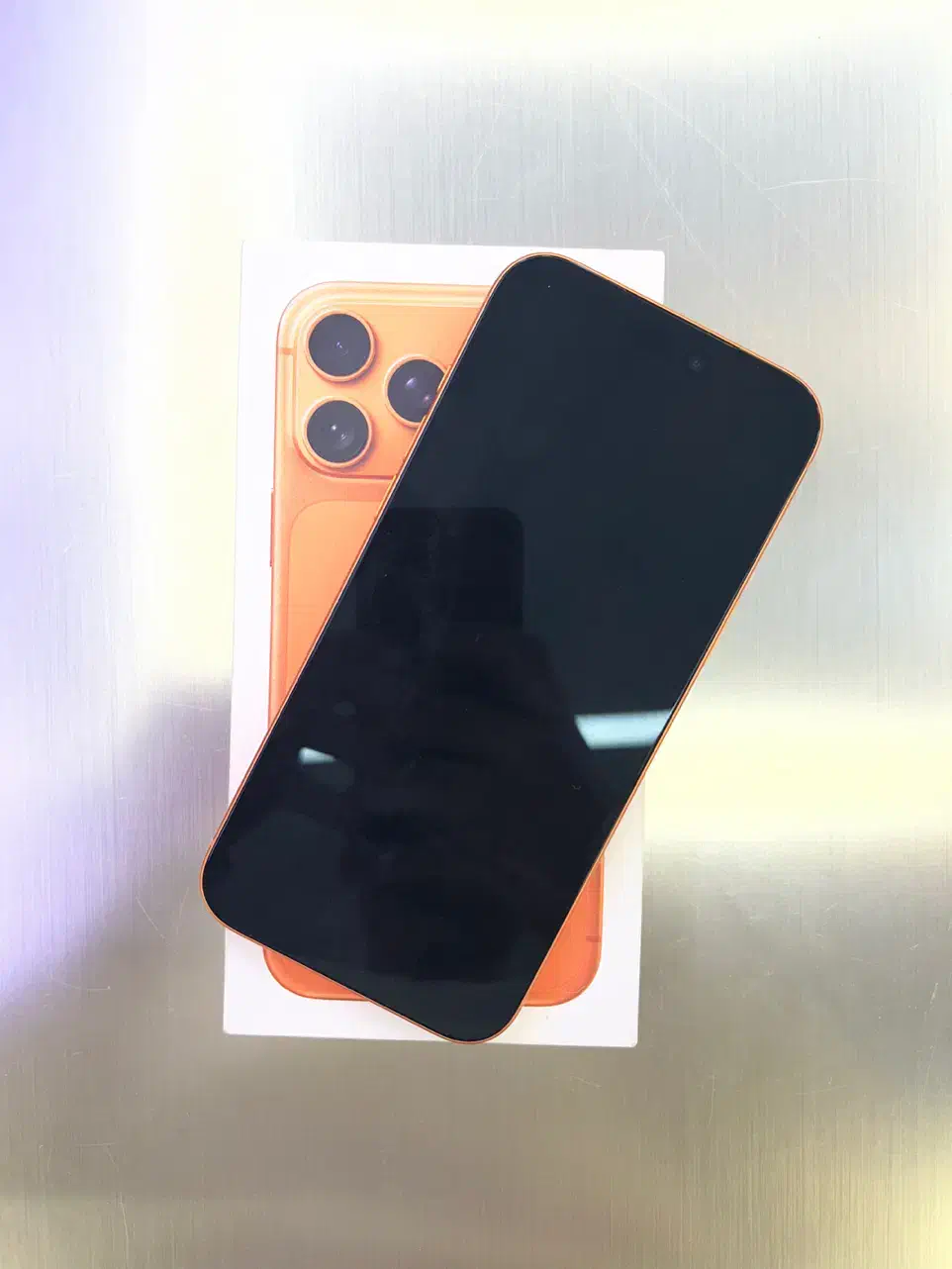 آیفون ۱۷ پرو مکس 256 تک سیم نارنجی اکتیو Active|موبایل|تهران, شهرک غرب|دیوار