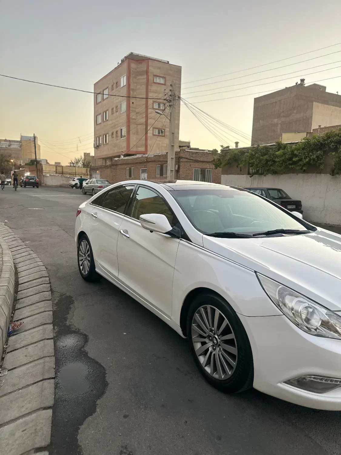 سوناتا Yf 2013 فیس 2014 نقد و اقساط|خودرو سواری و وانت|تبریز, |دیوار