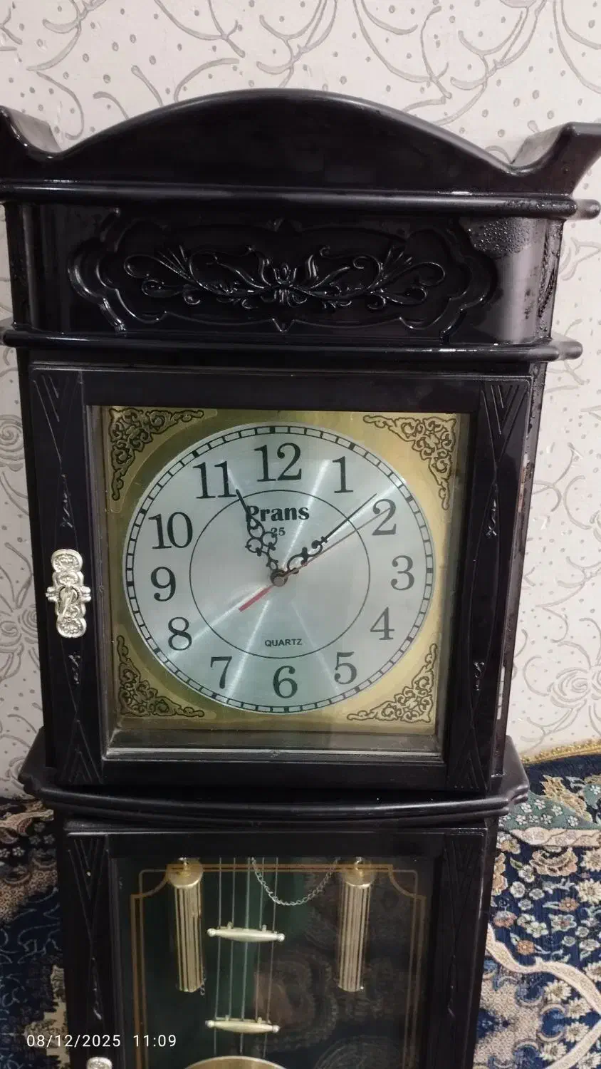 ساعت دیواری شاهانه|ساعت دیواری و تزئینی|اهواز, معین زاده|دیوار