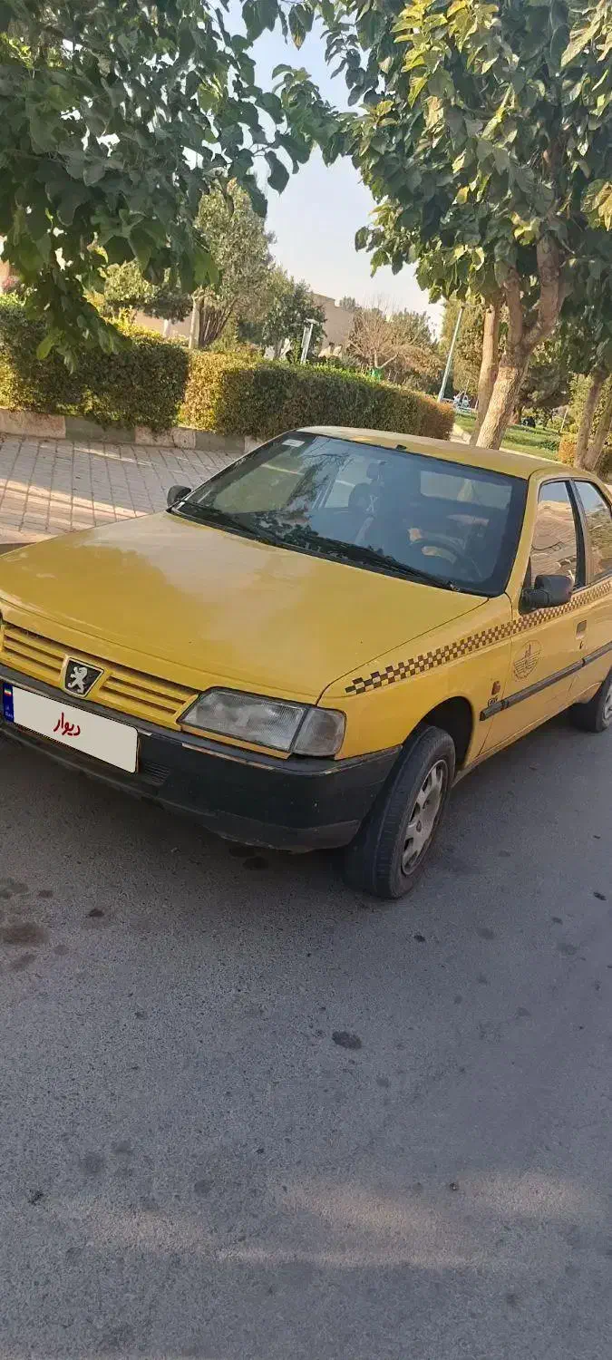 فروش فوری تاکسی|خودرو سواری و وانت|شاهین‌شهر, خبرنگار|دیوار