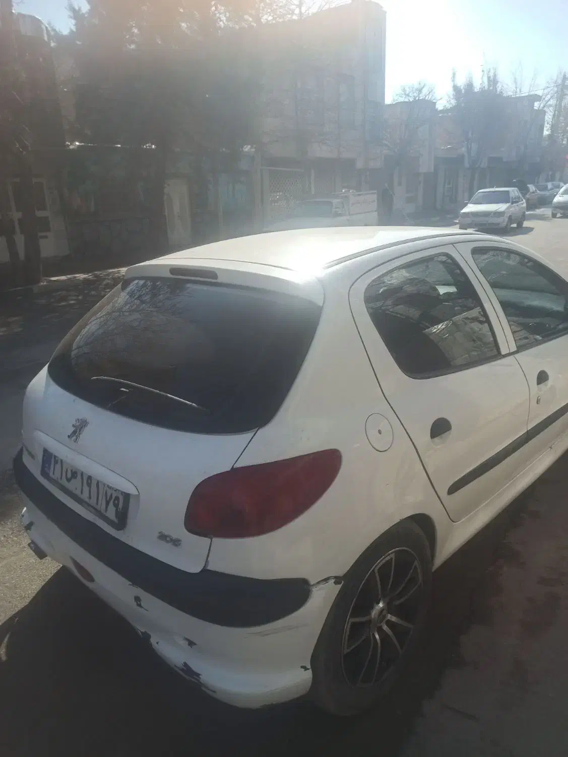 ماشین 206|خودرو سواری و وانت|محمدیه-قزوین, |دیوار