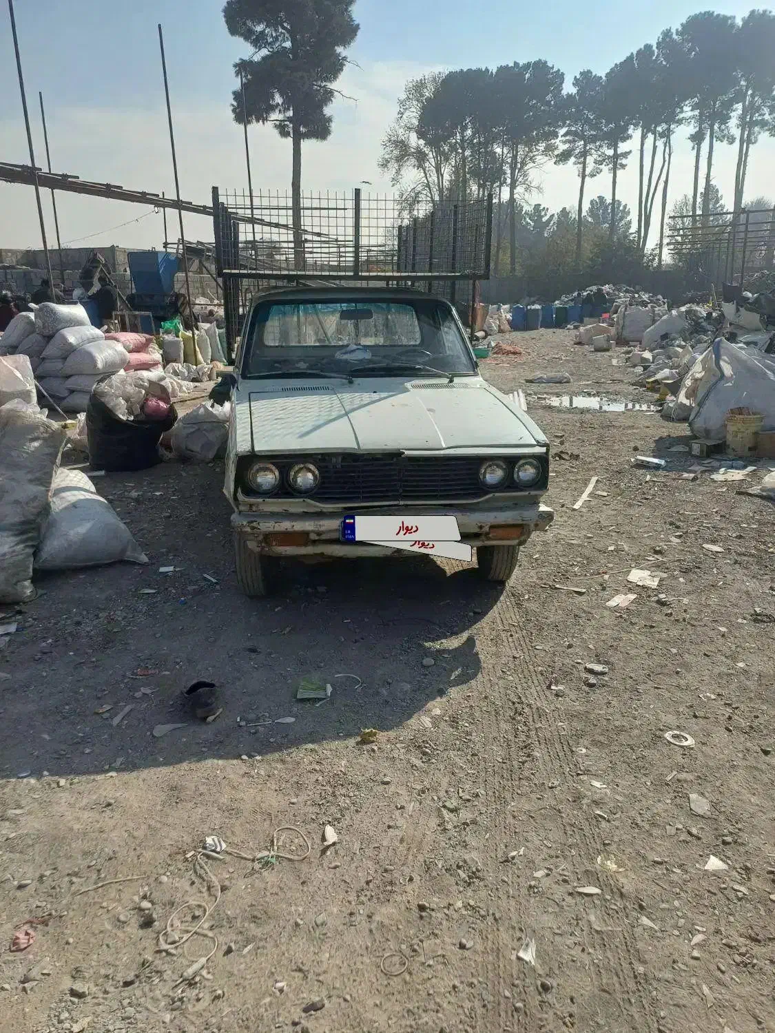 وانت تویوتا مدل ۱۳۵۰-سالم و آماده کار،قیمت مناسب|خودرو سواری و وانت|کرج, کوی کارمندان شمالی|دیوار