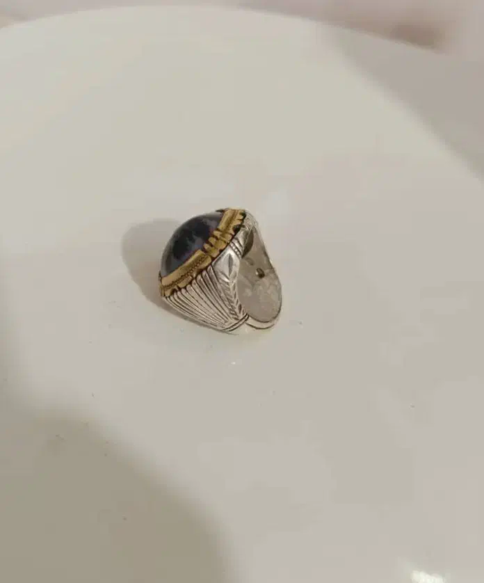 ۲ تا انگشتر نقره کار ناب|جواهرات|سنندج, |دیوار