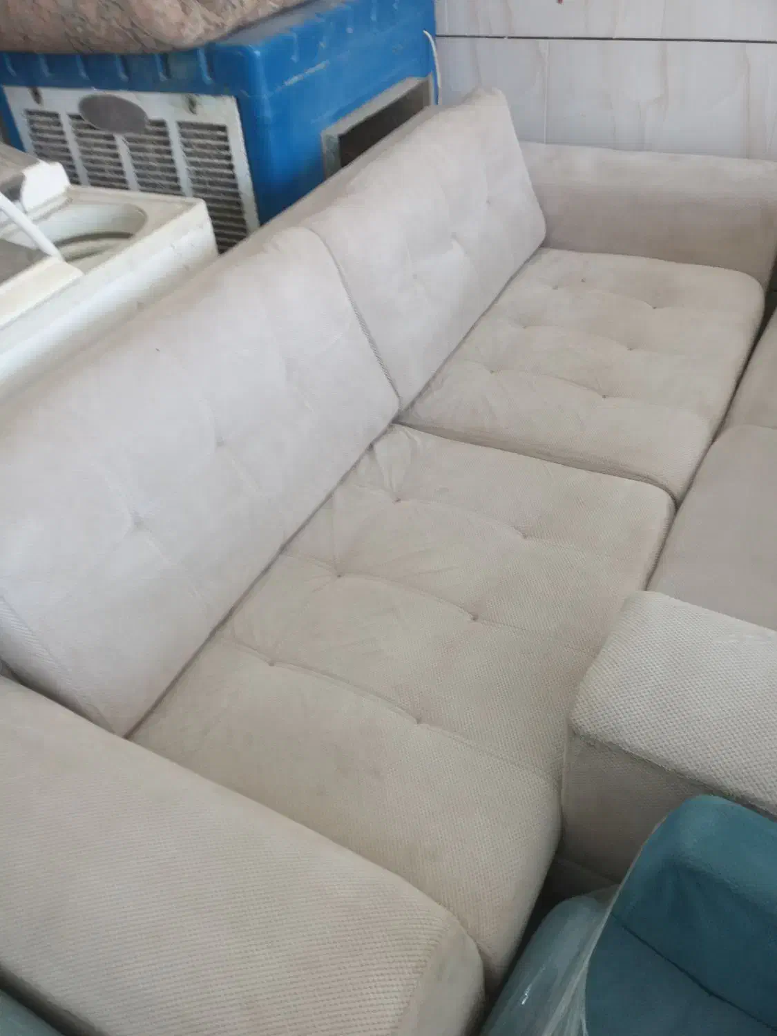 مبل راحتی ۷نفره سفارشی|مبلمان خانگی و میز عسلی|ملایر, |دیوار