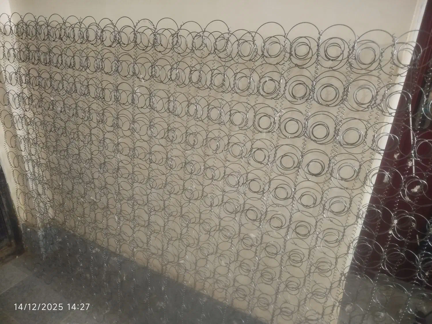 فنرآمریکایی تشک دونفره|رختخواب، بالش، پتو|گلبهار, شهر جدید گلبهار|دیوار