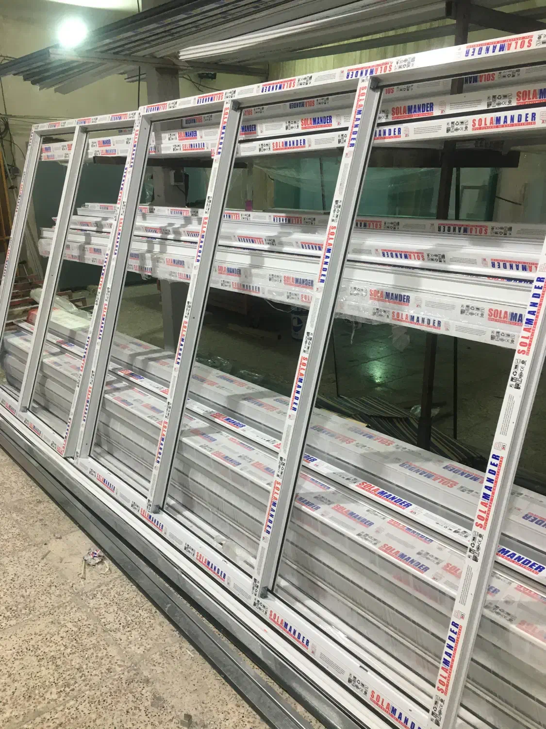 پنجره و درب یو پی وی سی شیشه دوجداره|خدمات پیشه و مهارت|آبسرد, |دیوار