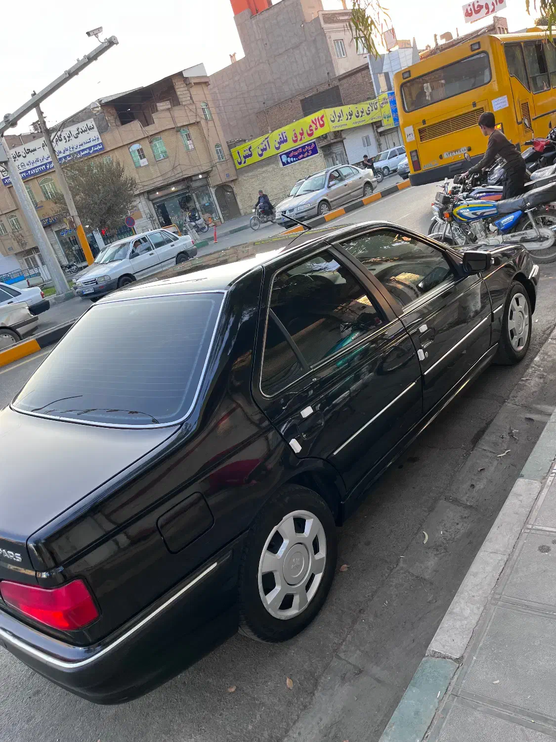 پرشیا سال موتور جدید|خودرو سواری و وانت|قم, دروازه چوبی|دیوار