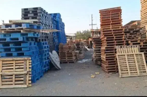 خرید وفروش پالت چوبی و پلاستیکی چوب تخته مس برنج|خدمات پیشه و مهارت|سنندج, |دیوار