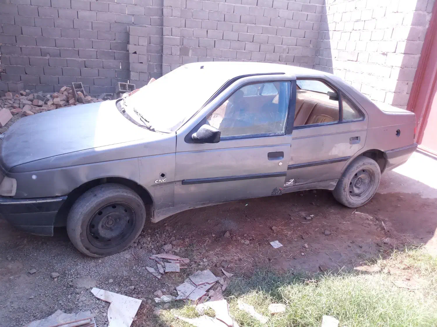 پژو405مدل91دوگانه کرخانه|خودرو سواری و وانت|ایرانشهر, |دیوار