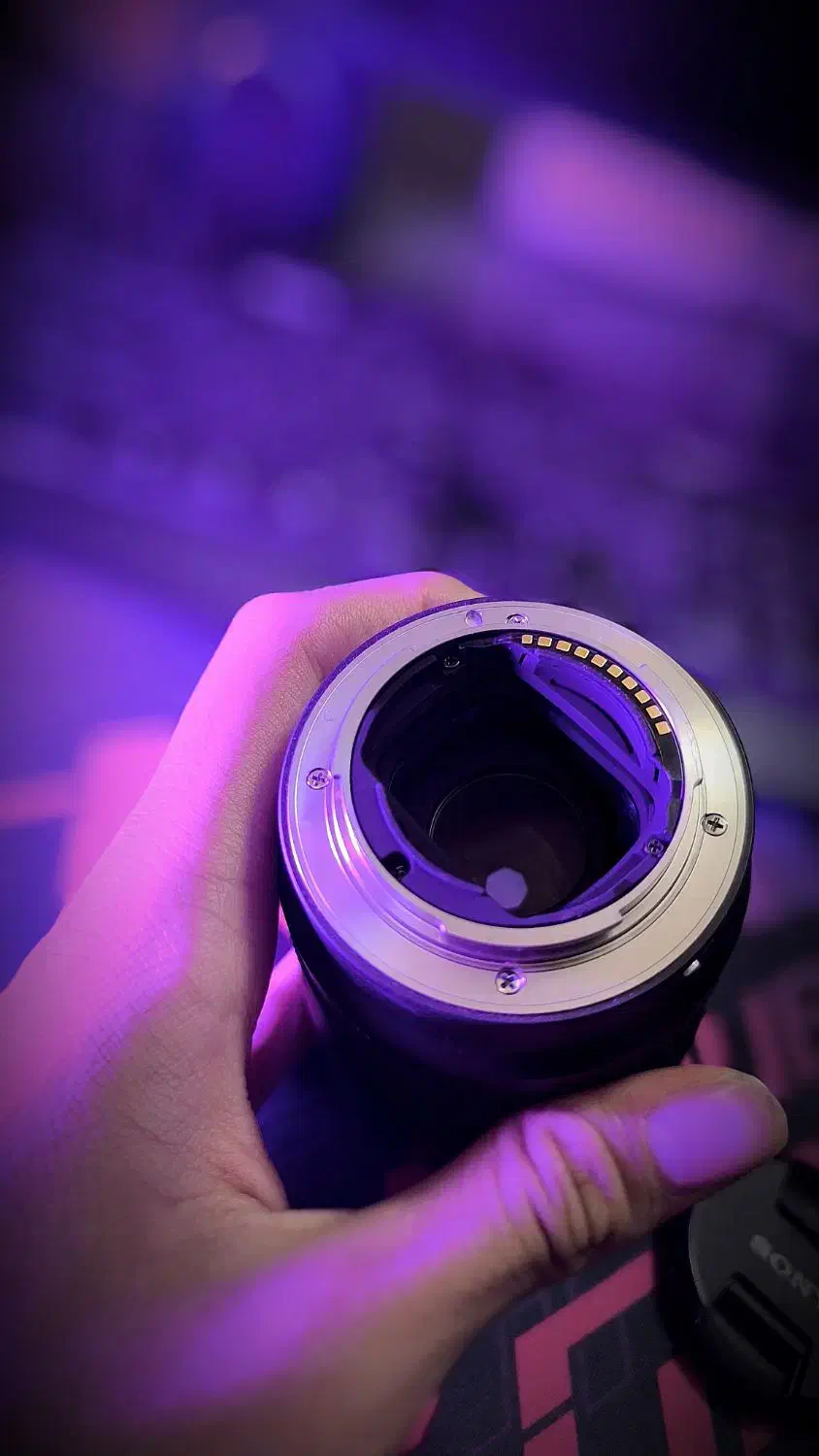 لنز 50 f1.8 سونی|دوربین عکاسی و فیلمبرداری|اصفهان, آبشار|دیوار