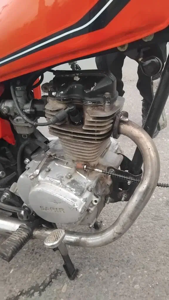 موتور هندا مزایده|موتورسیکلت|خمام, |دیوار