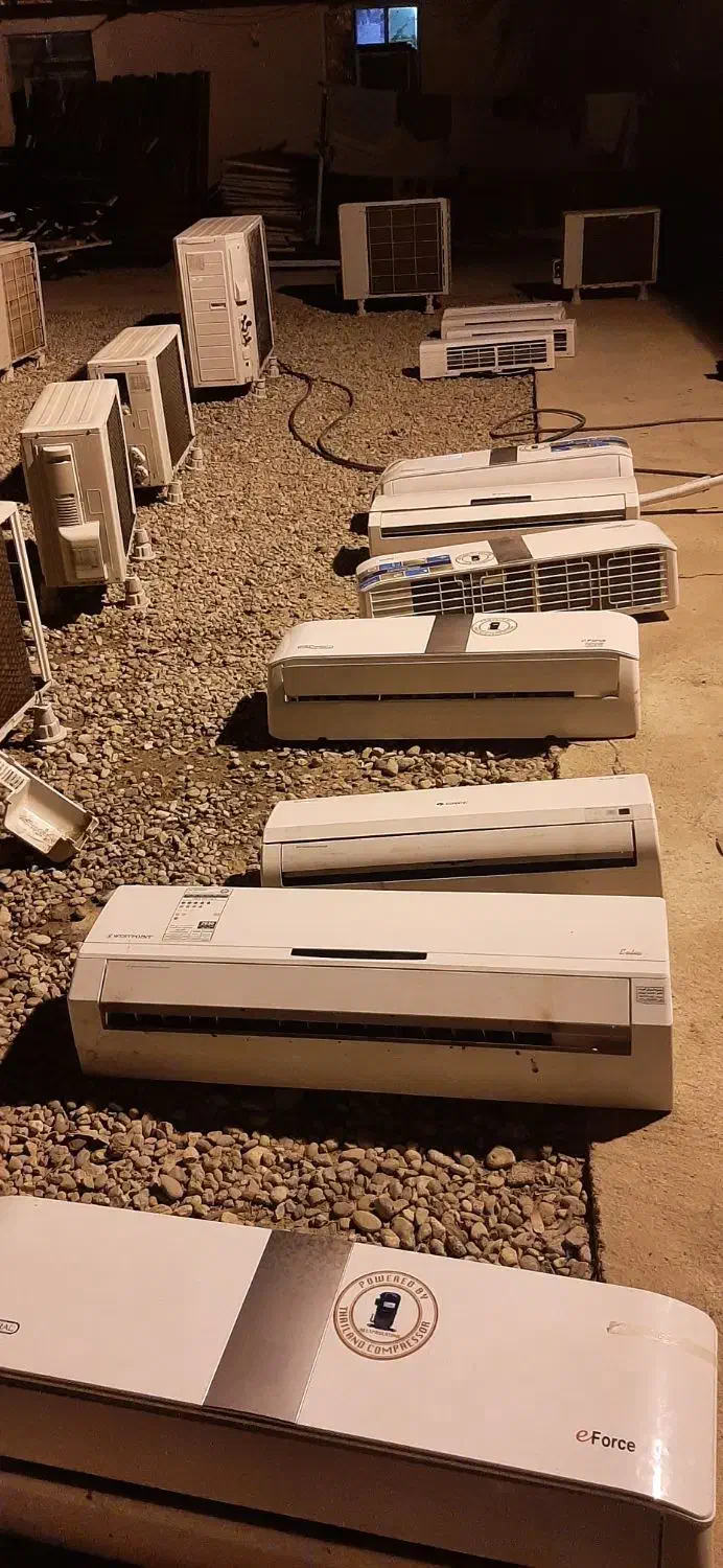 نصب|کولر گازی و فن‌کوئل|دزفول, |دیوار