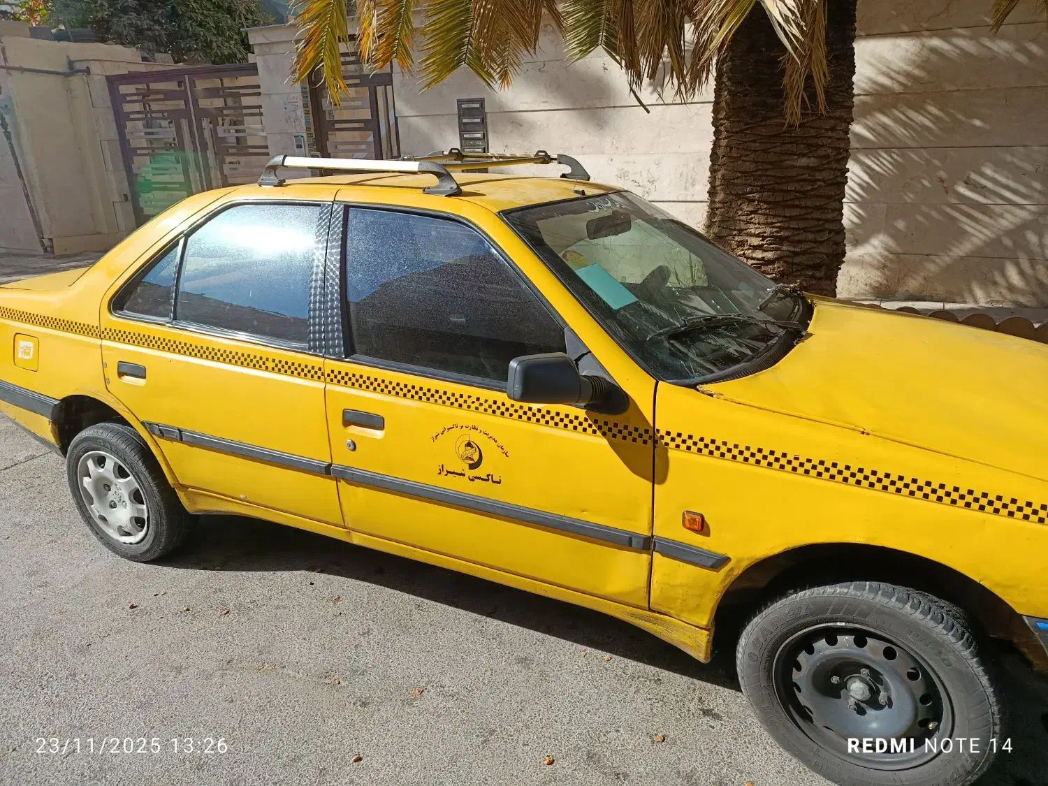 معاوضه روا با پراید تاکسی|خودرو سواری و وانت|شیراز, وحدت|دیوار