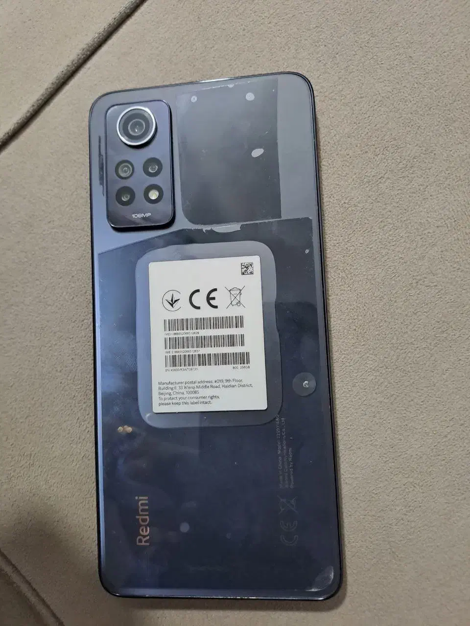 Note12Pro در حد آکبند|موبایل|کرمانشاه, |دیوار