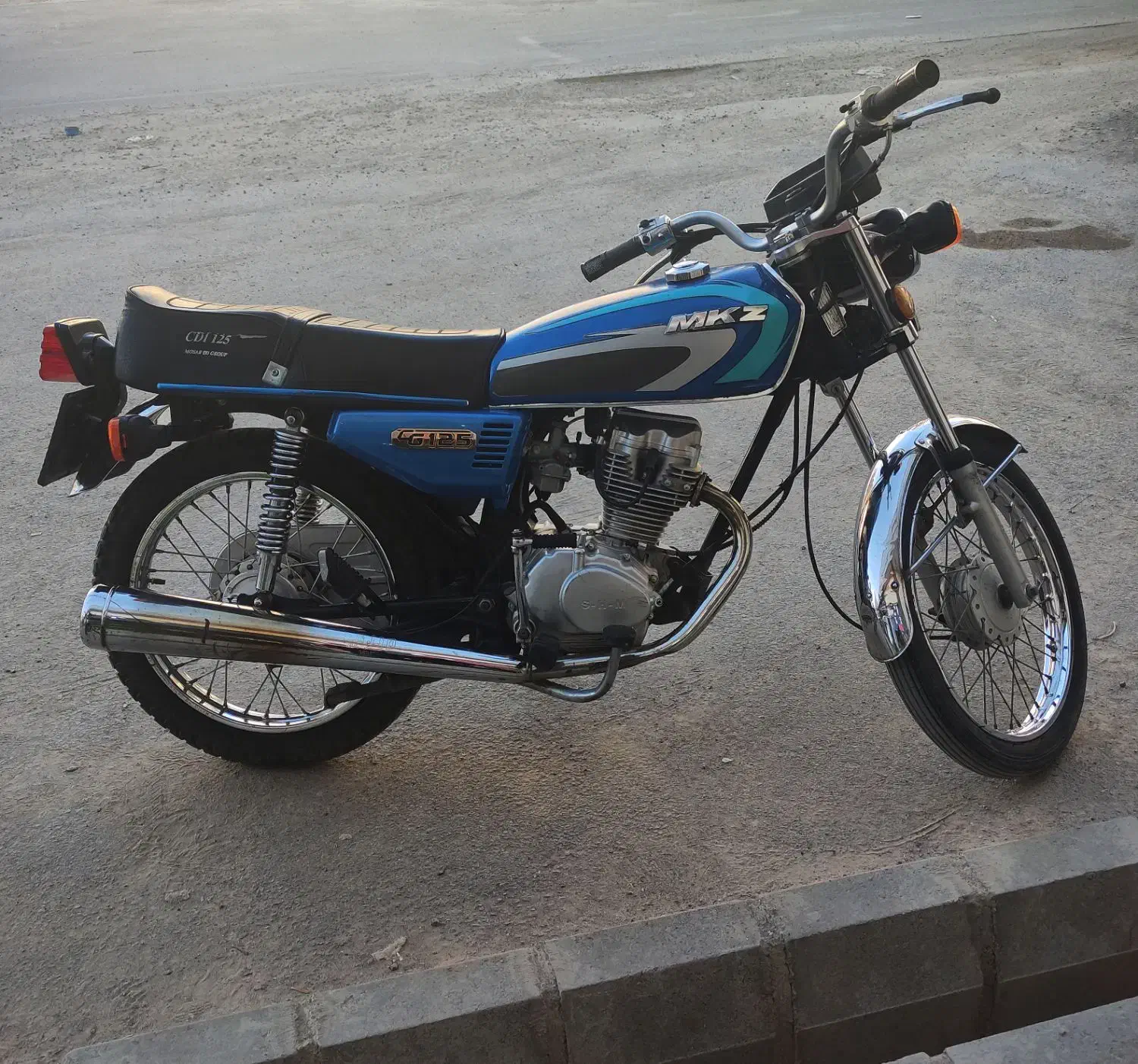 هوندا ۱۲۵ مدل ۹۵|موتورسیکلت|تبریز, |دیوار