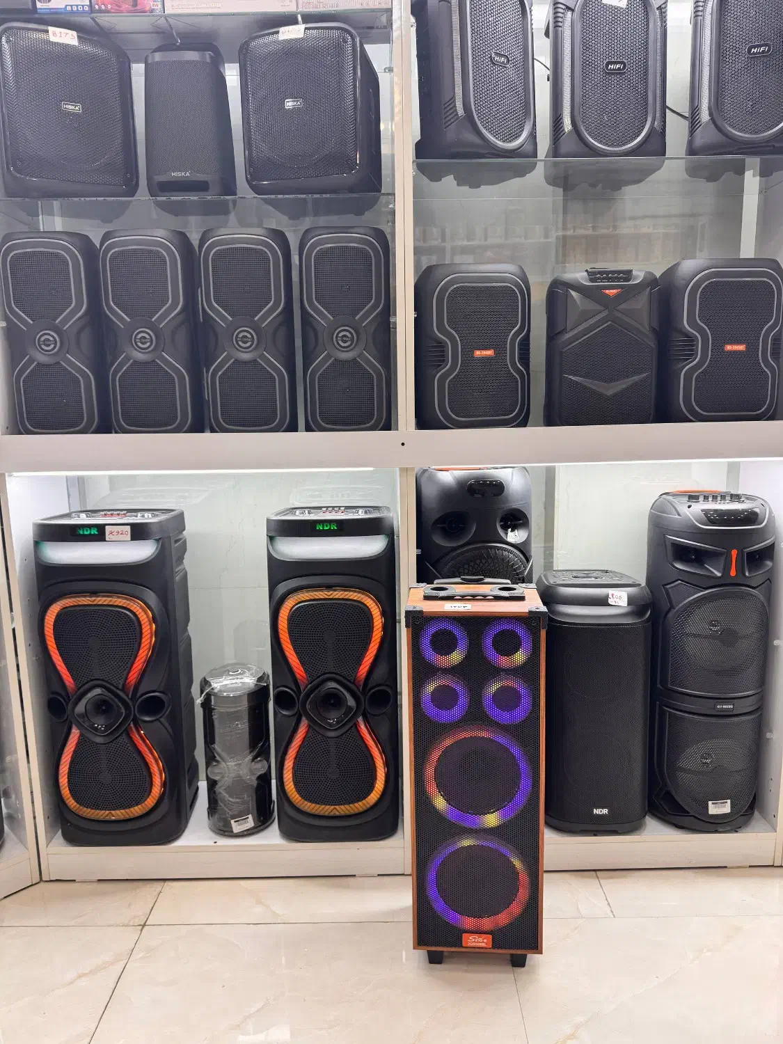 اسپیکر چمدانی فوق حرفه ای 8840 ساب باکس قسطی|سیستم صوتی خانگی|اصفهان, هفتون|دیوار