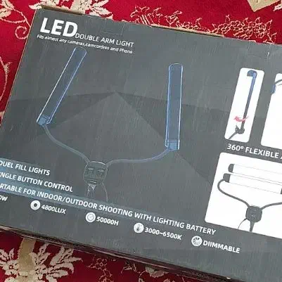 پایه نور تولید محتوا|دوربین عکاسی و فیلم‌برداری|ری, اقدسیه|دیوار