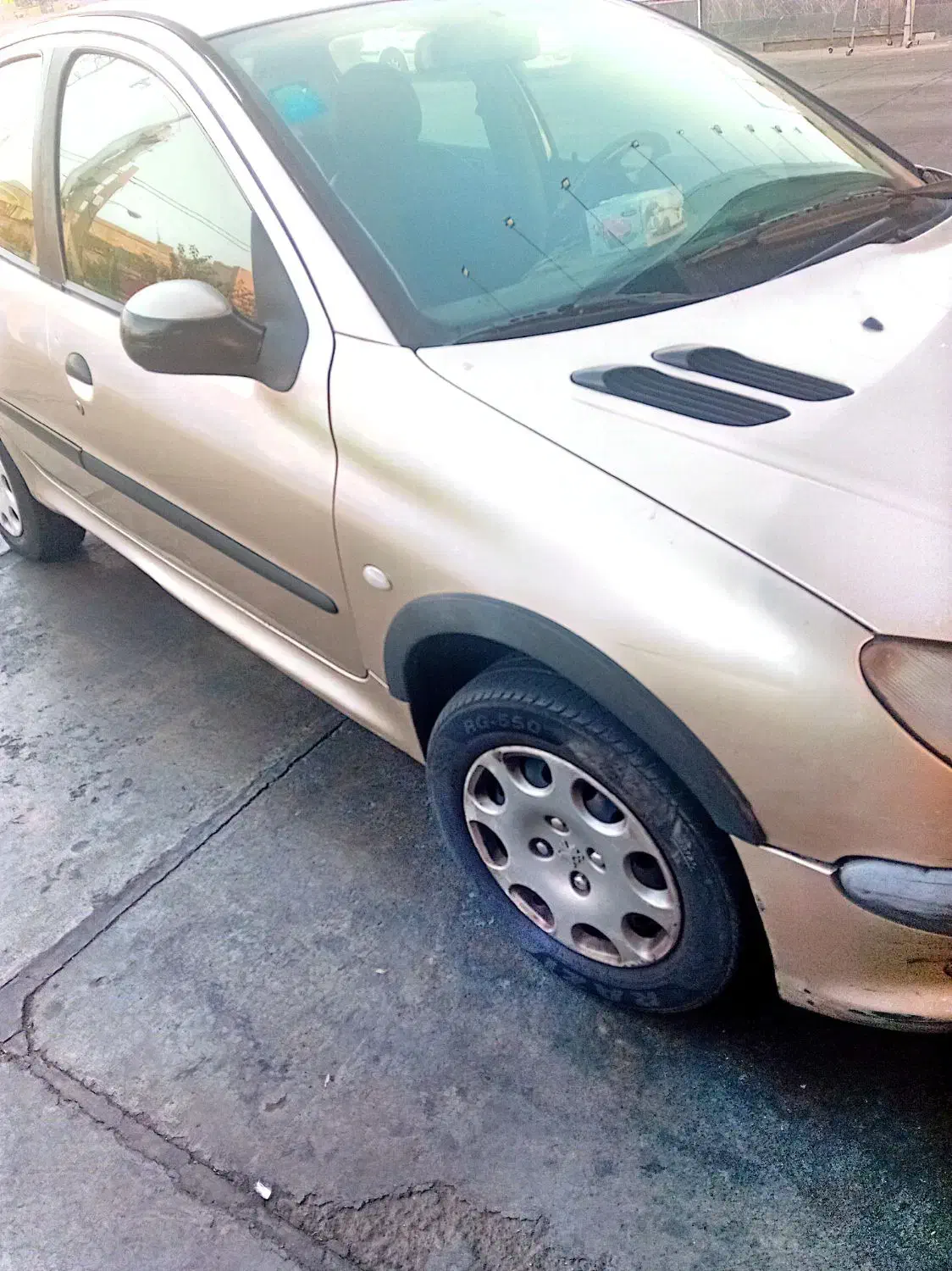 ۲۰۶ تیپ ۲ بدون رنگ به شرط کارشناسی|خودرو سواری و وانت|تهران, تاکسیرانی|دیوار