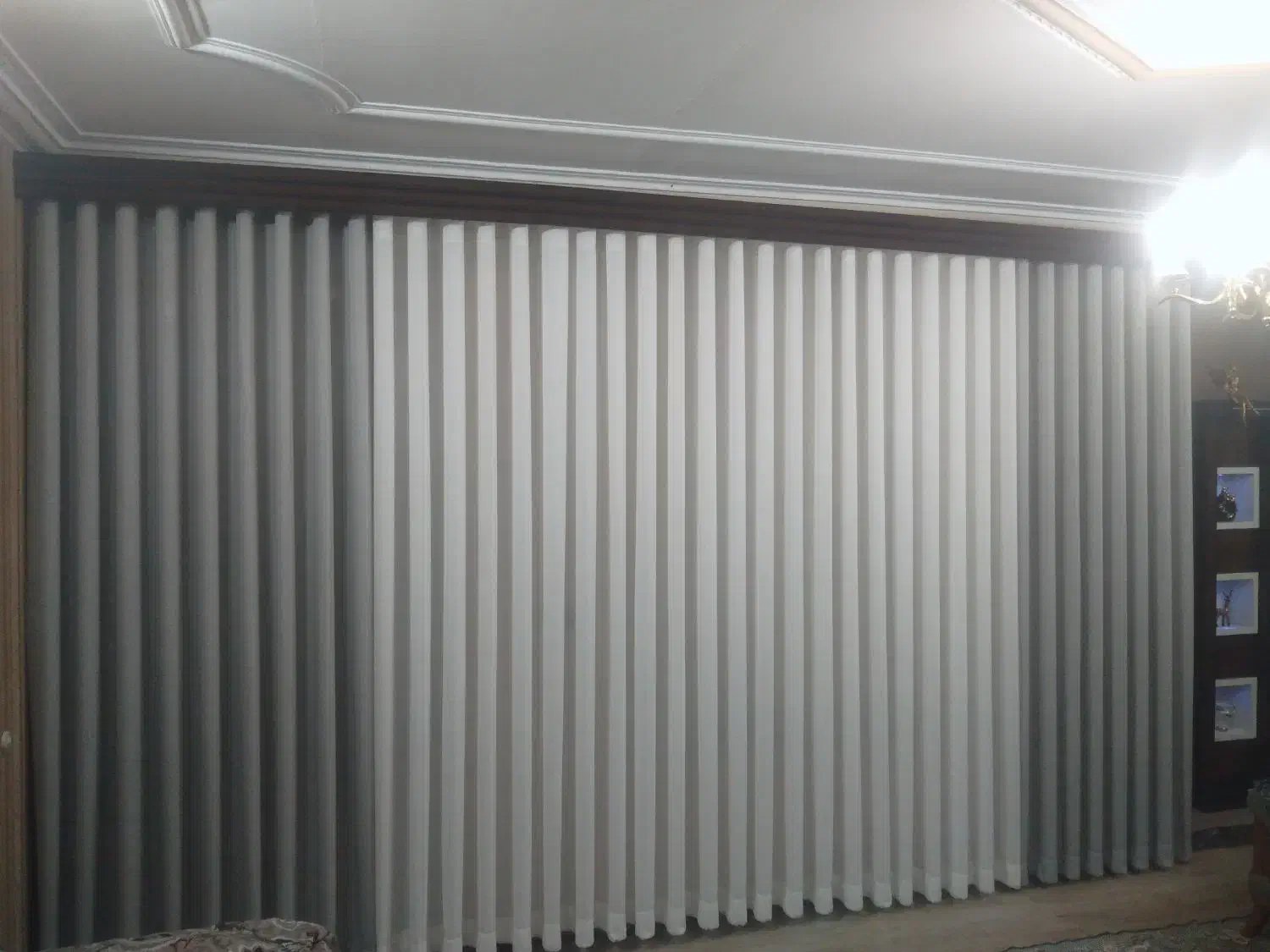 فروش و خدمات نصب پرده|پرده، رانر، رومیزی|نیشابور, محله میدان باغات|دیوار