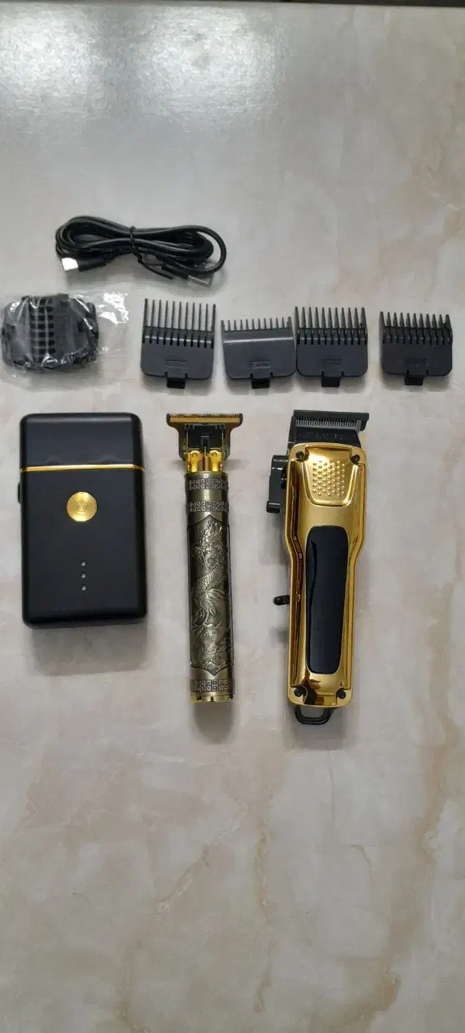 ست ماشین  اصلاح|آرایشی، بهداشتی، درمانی|اصفهان, شاهد|دیوار