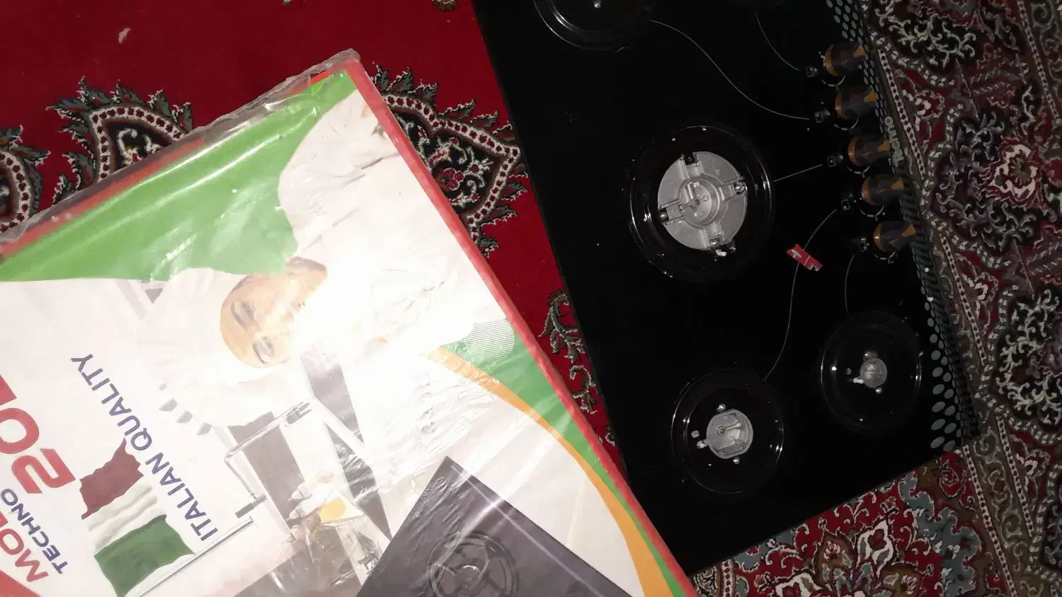 گاز صفحه ای|اجاق گاز و لوازم برقی پخت‌وپز|دورود, |دیوار