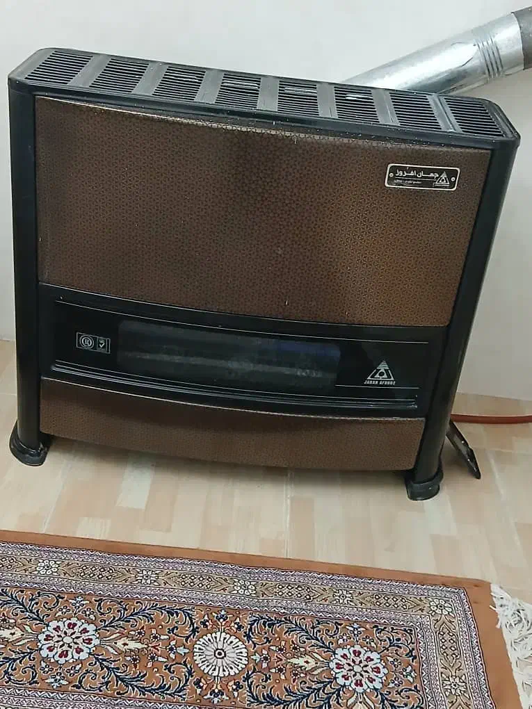 بخاری جهان افروز در حد نو|بخاری، هیتر، شومینه|تهران, فرحزاد|دیوار