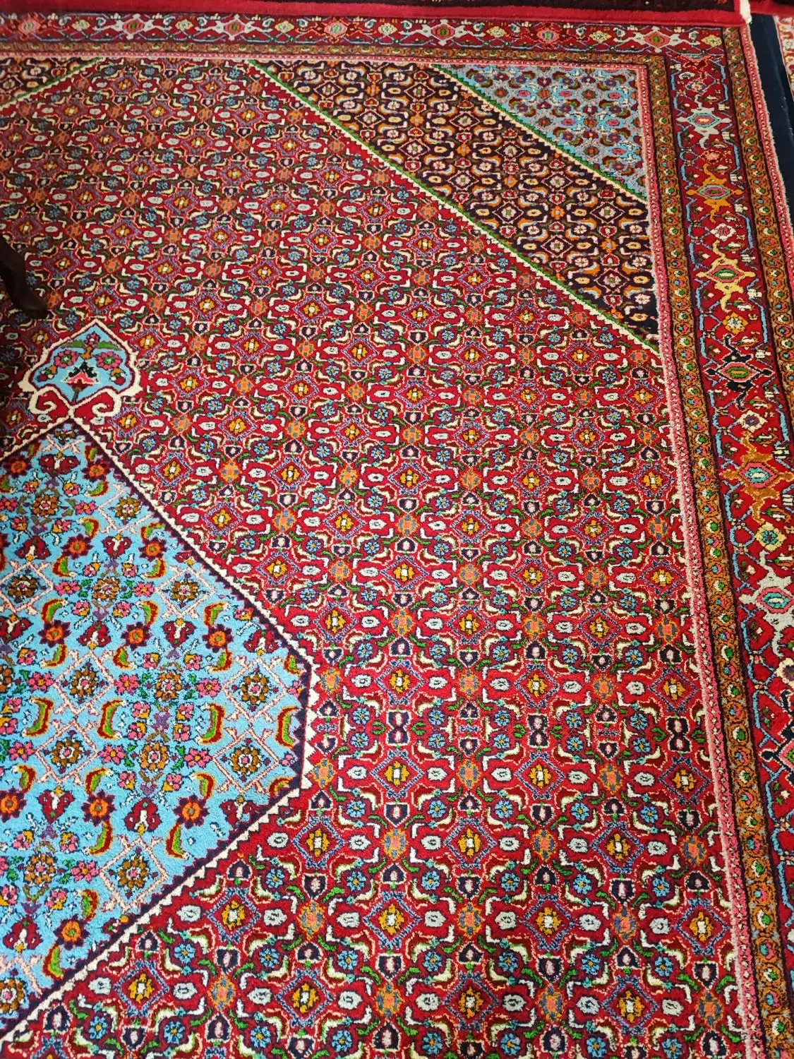 فرش دستبافت|فرش|زنجان, |دیوار