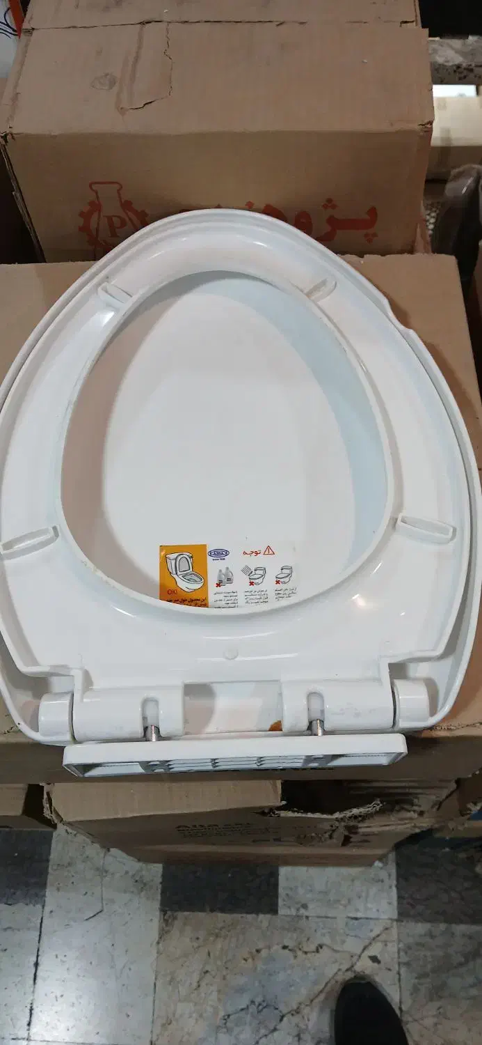 درب توالت فرنگی درحدنو سالم|لوازم سرویس بهداشتی|تهران, بازار|دیوار