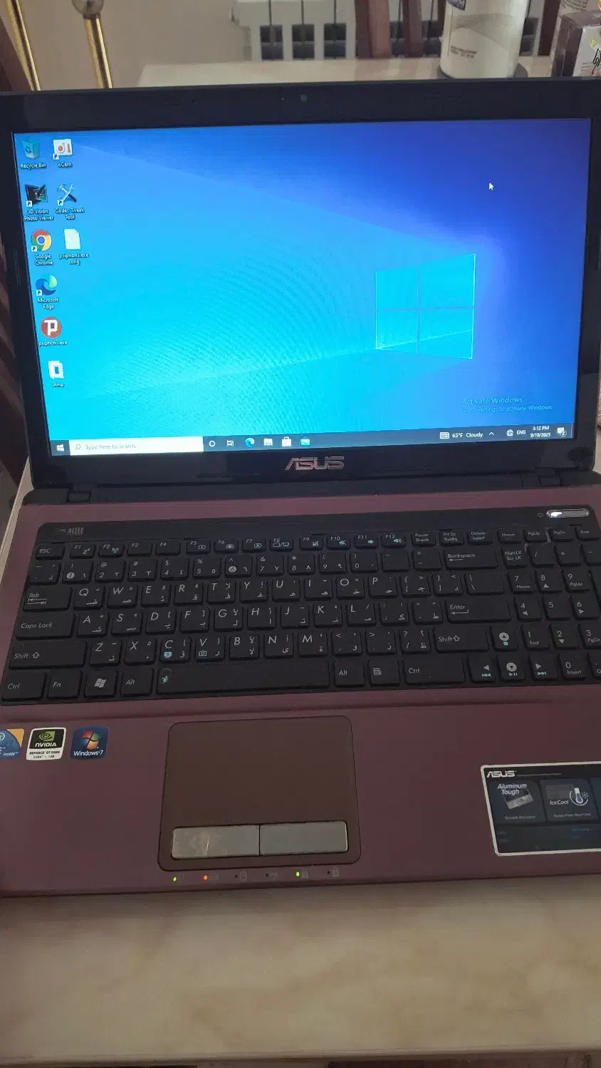 لپ تاپ Asus k35s|رایانه همراه|تهران, شهرک صدرا|دیوار