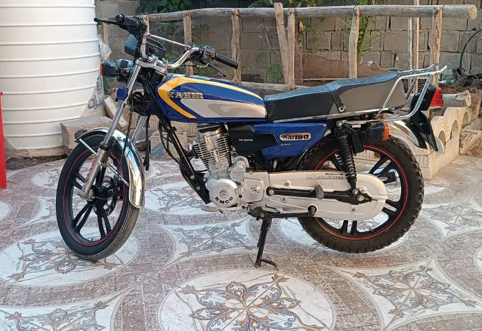 کبیر 150 در حد صفر|موتورسیکلت|چغادک, |دیوار