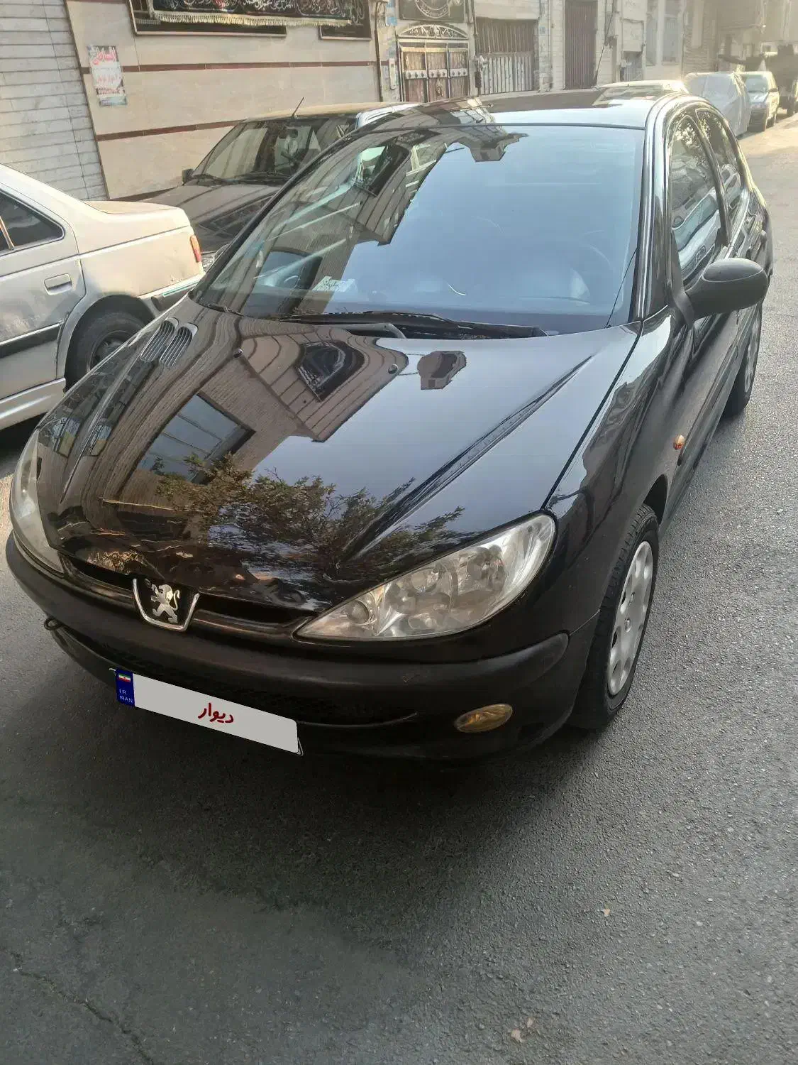 پژو 206 تیپ ۲ کم کارکرد|خودرو سواری و وانت|تهران, مطهری|دیوار