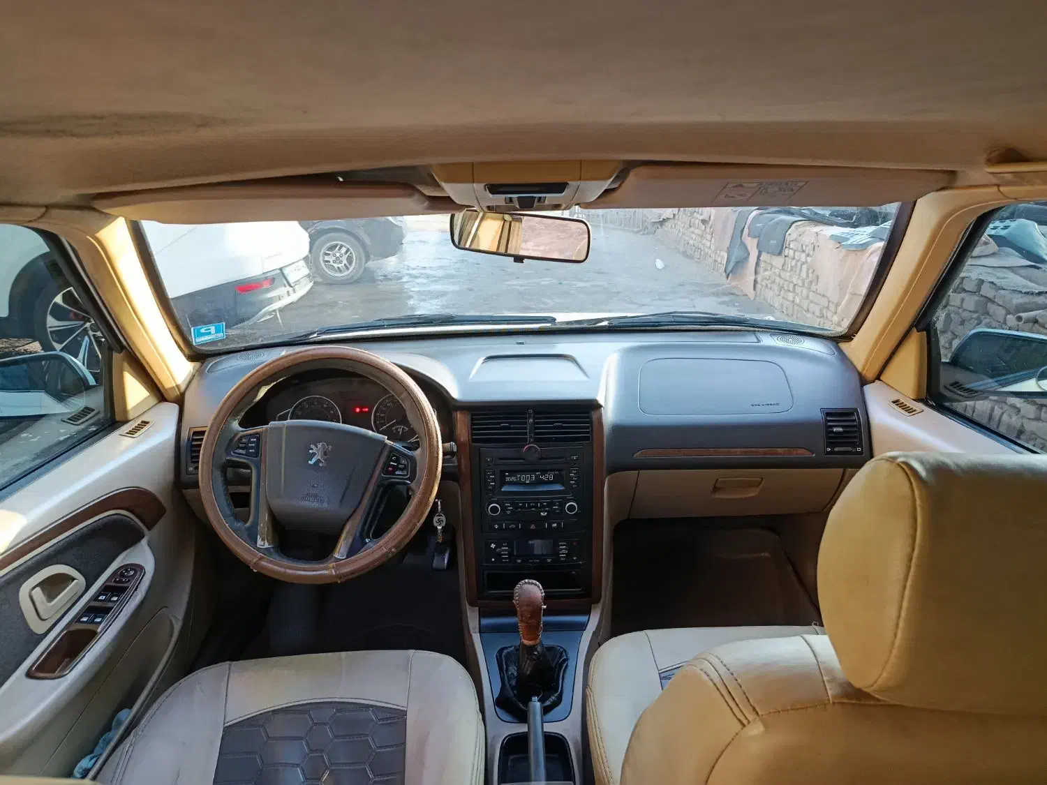 پارس تیوفایو مدل 94 دریچه سیمی (کلاس ۱۵ سفارشی )|خودرو سواری و وانت|سبزوار, امیر کبیر|دیوار