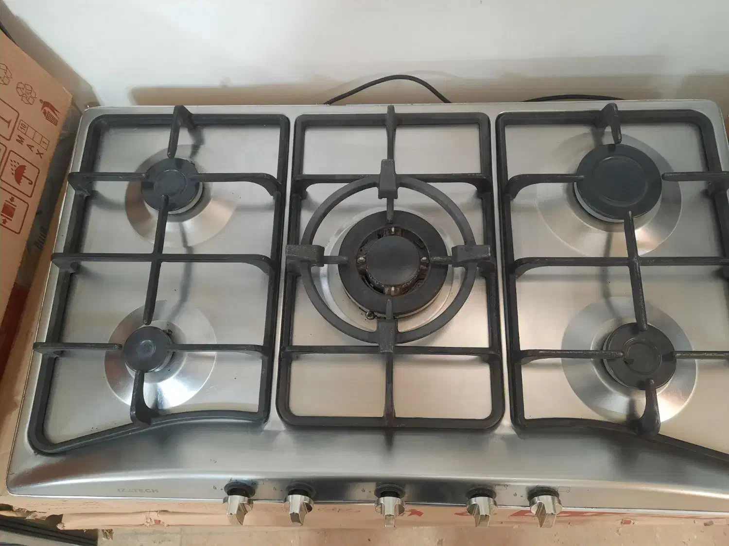 اجاقگاز رومیزی کارکرده مارک استیل البرز .|اجاق گاز و لوازم برقی پختوپز|گرمدره, |دیوار