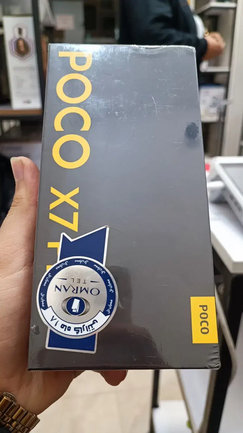 پوکو x7 pro 512|موبایل|زنجان, |دیوار