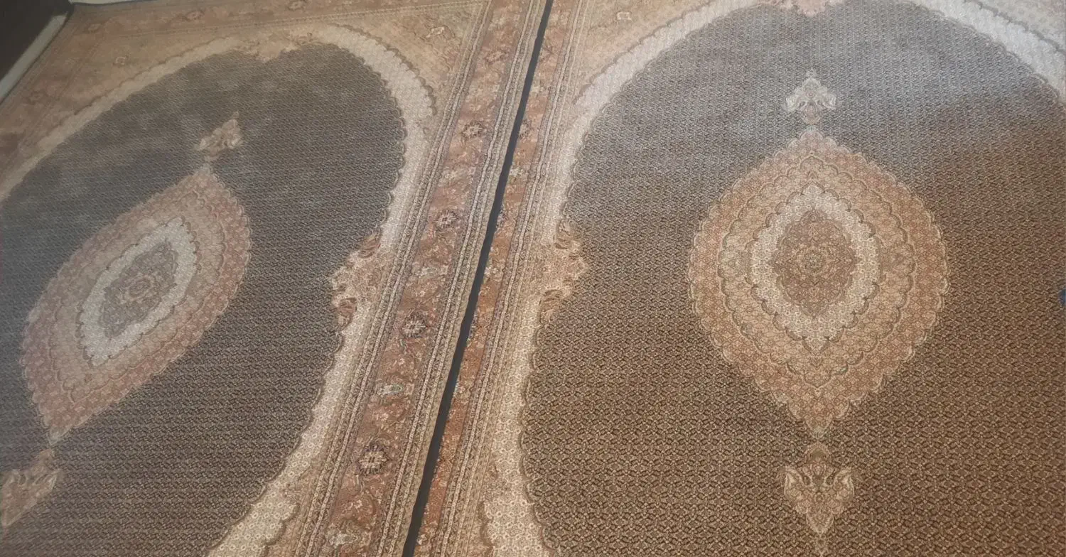 ۴ تخته فرش ماشینی ۶متری طرح ماهی|فرش|تبریز, |دیوار