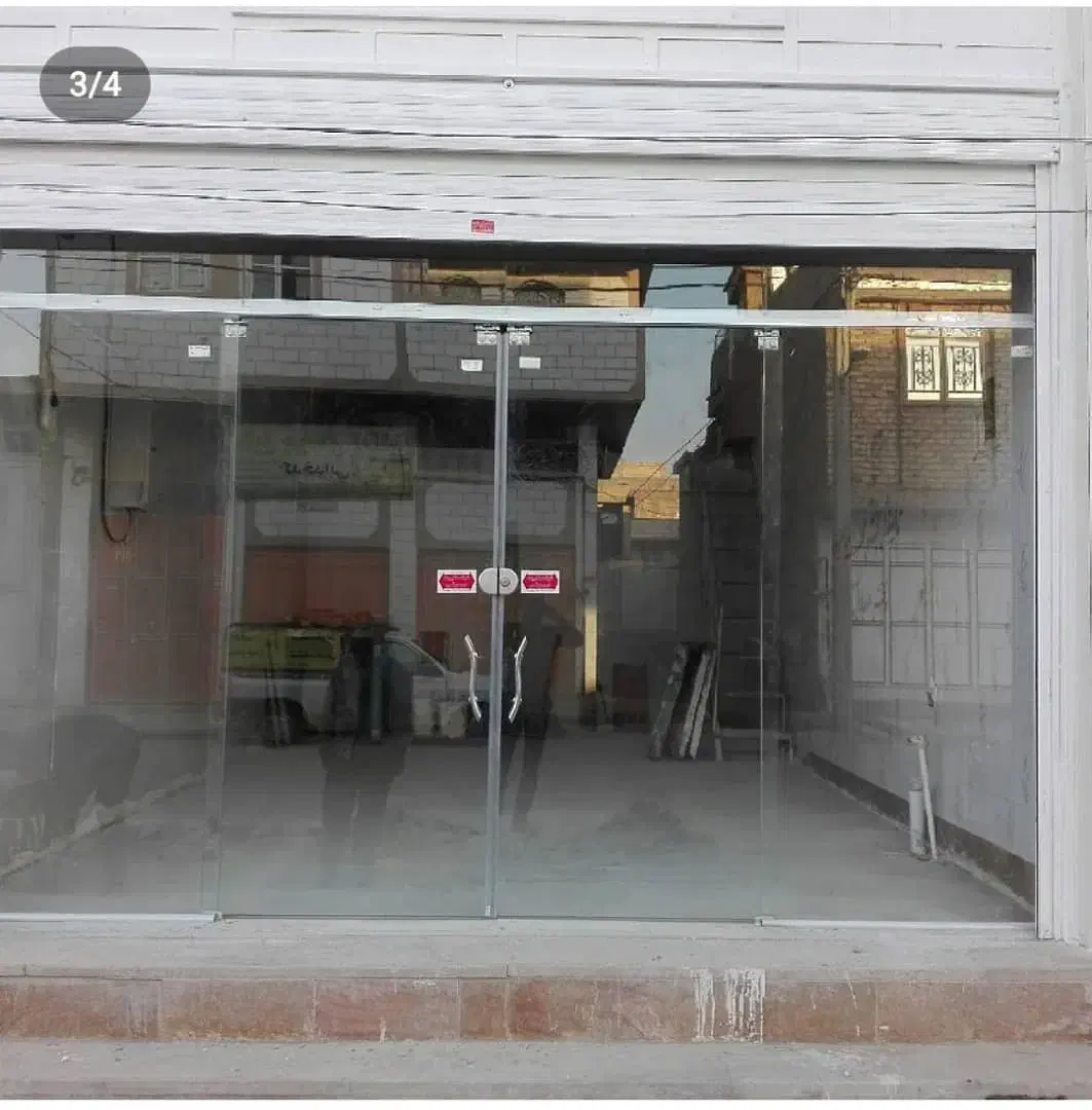 درب برقی و شیشه سکوریت|مصالح و تجهیزات ساختمان|شیراز, تندگویان|دیوار