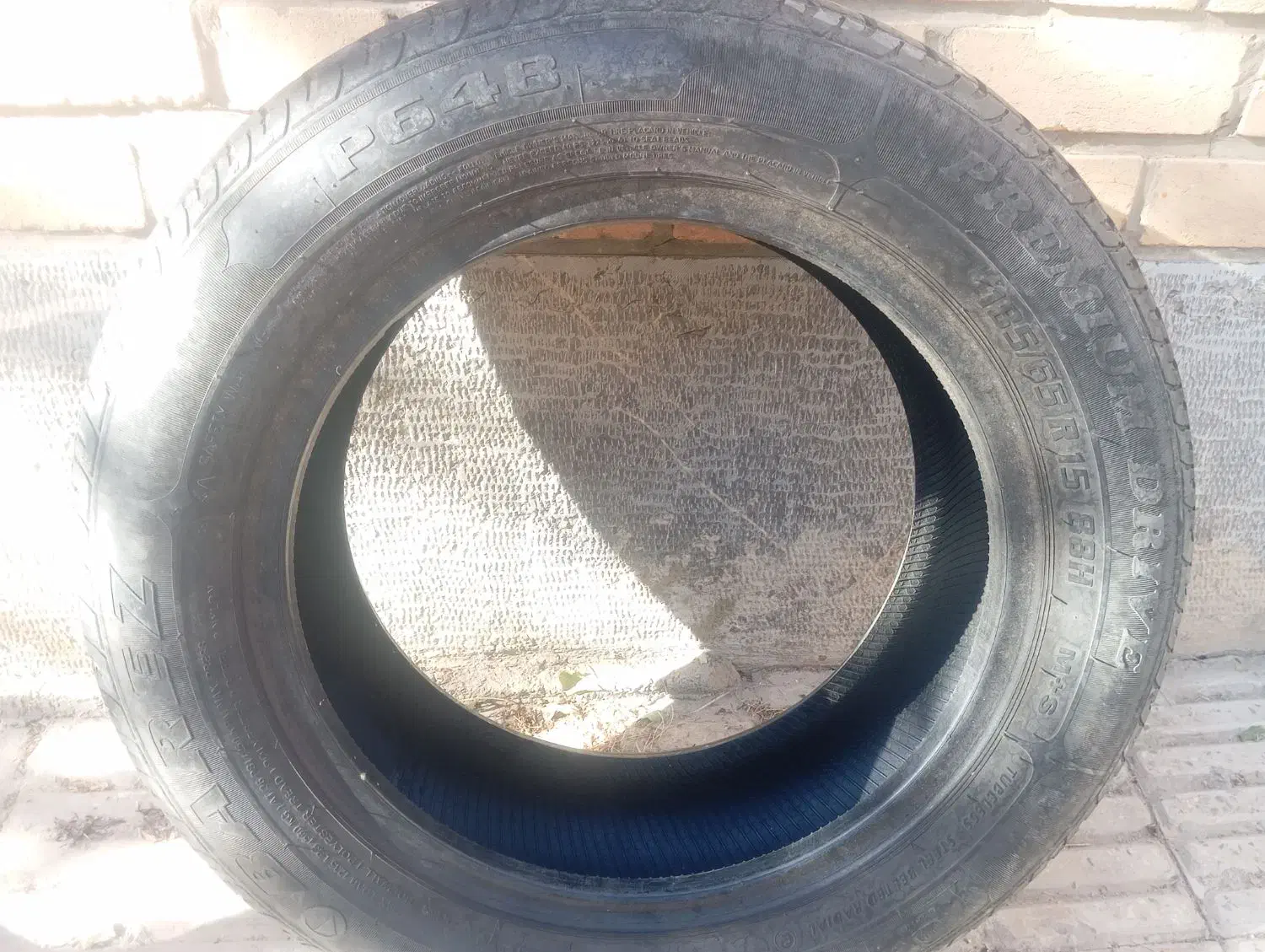 لاستیک سایز 15|قطعات یدکی و لوازم جانبی|نهاوند, |دیوار