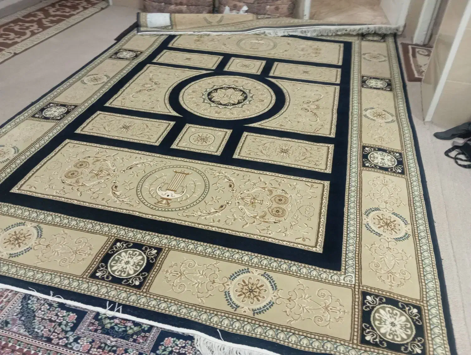 فرش|فرش|بندر ماهشهر, |دیوار