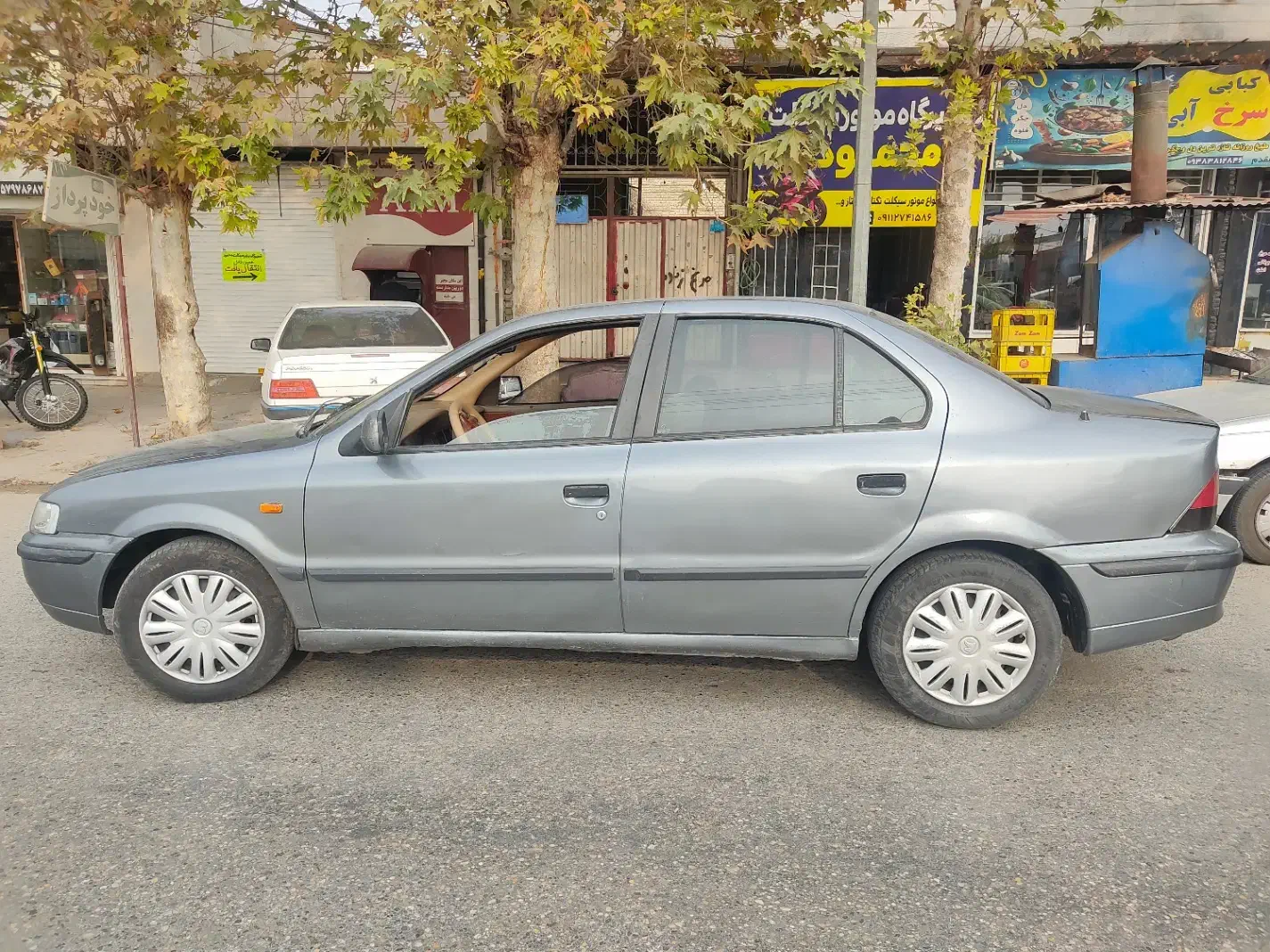 سمند مدل۸۳|خودرو سواری و وانت|کلاله, |دیوار