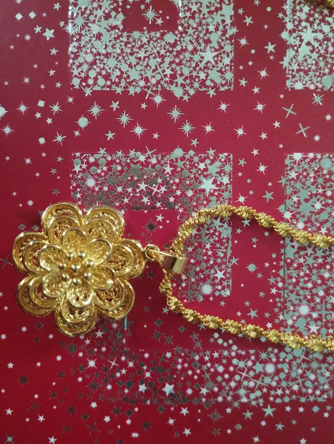 آویز و‌گردنبند با روکش طلای ۲۴|بدلیجات|بابلسر, |دیوار