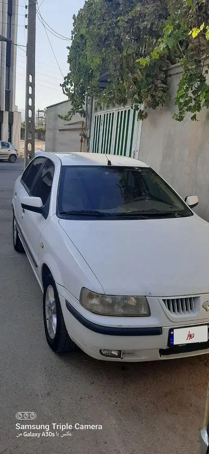 سمند ef7مدل ۹۳ عروسک|خودرو سواری و وانت|شاهرود, |دیوار