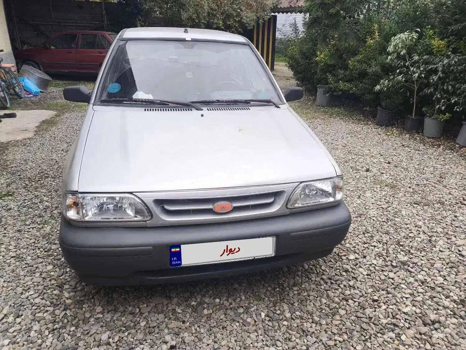 پراید نقره ای مدل 1388 دوگانه|خودرو سواری و وانت|خرمآباد (تنکابن), |دیوار