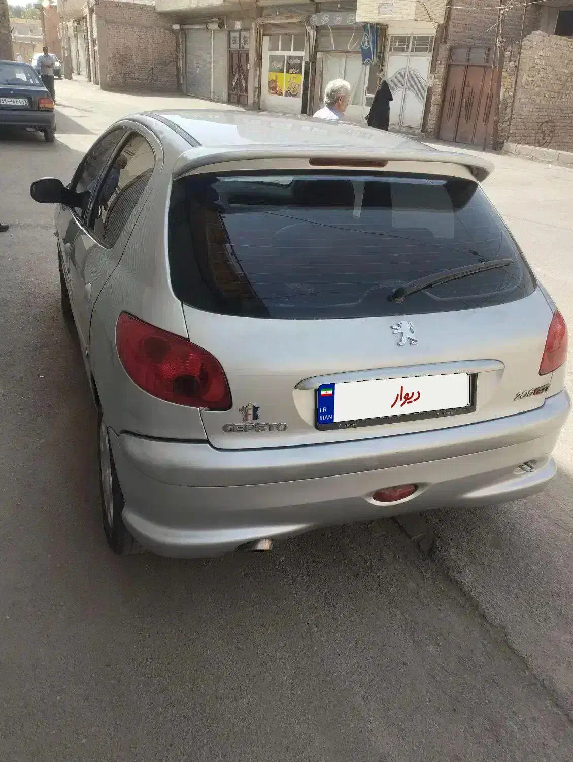 206مدل 84تیپ 3|خودرو سواری و وانت|تبریز, |دیوار