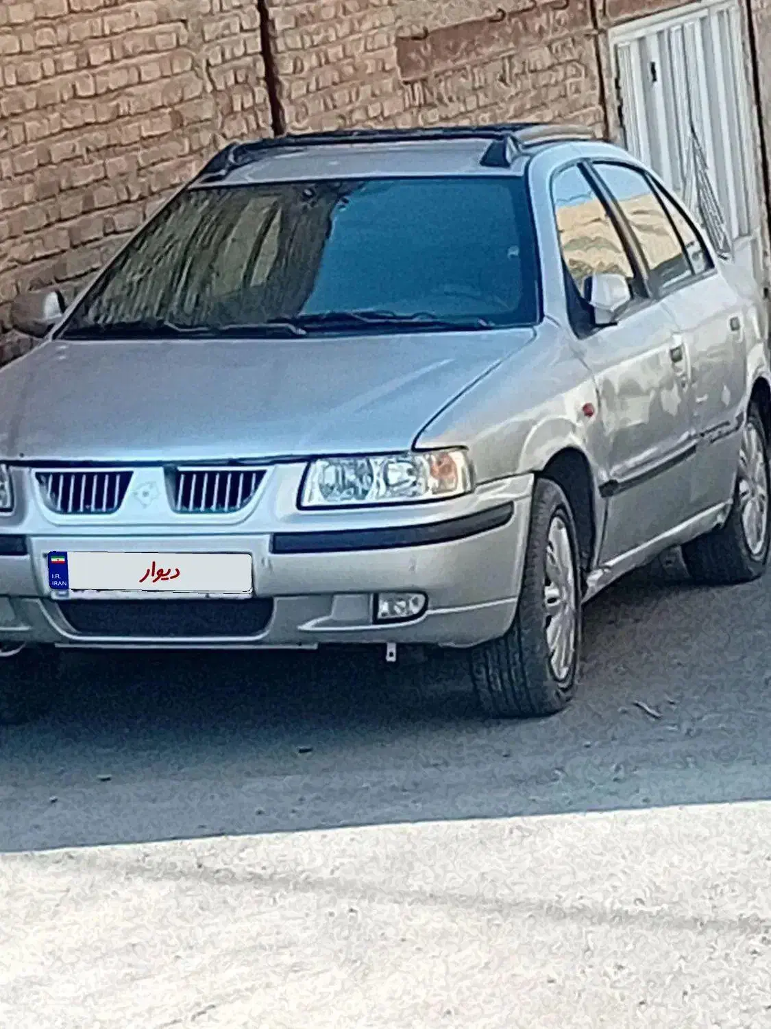 سمندمدل82 دوگانه دستی دوررنگ معاوضه۲۰۶تمام رنگ|خودرو سواری و وانت|مشگین شهر, |دیوار