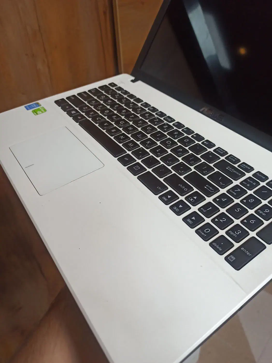 لپ‌تاپ ASUS X552M  تمیز و آماده کار|رایانه همراه|گرگان, |دیوار