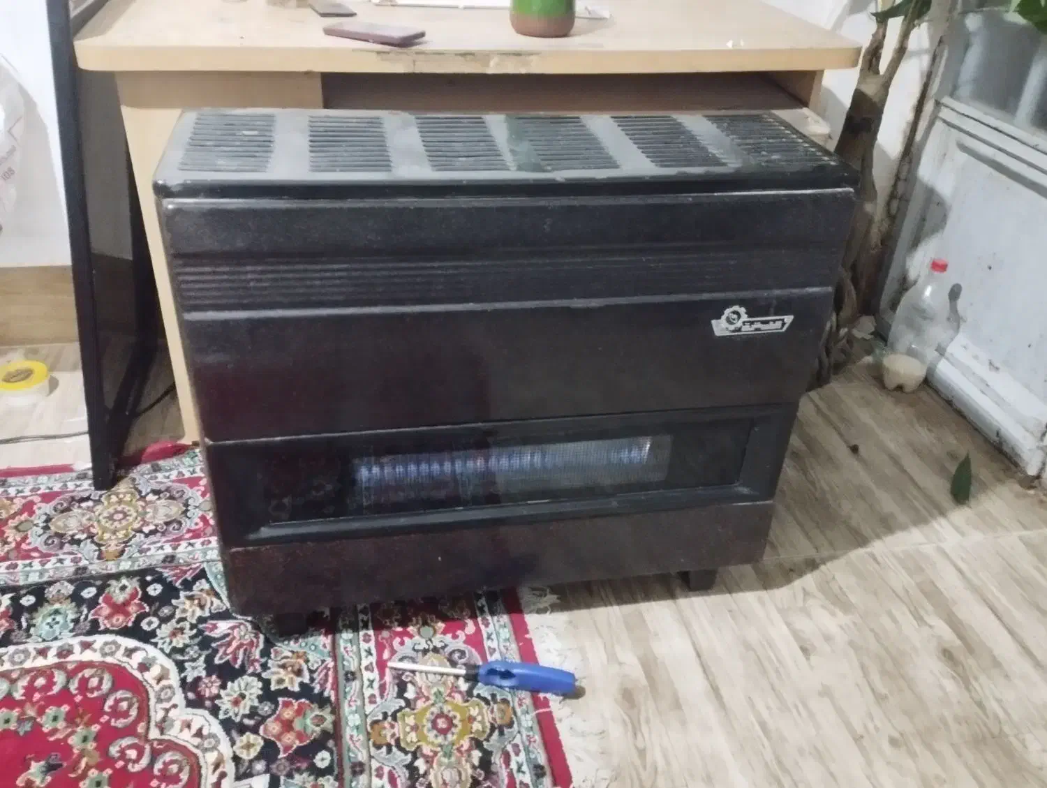 بخاری تمیز پرقدرت ۱۱۰۰۰|بخاری، هیتر، شومینه|مینودشت, |دیوار