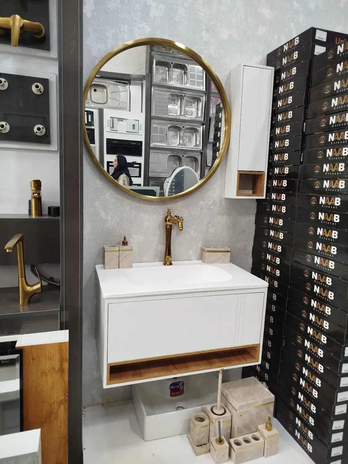 روشویی دستشویی|لوازم سرویس بهداشتی|رباط‌کریم, رباط‌کریم|دیوار